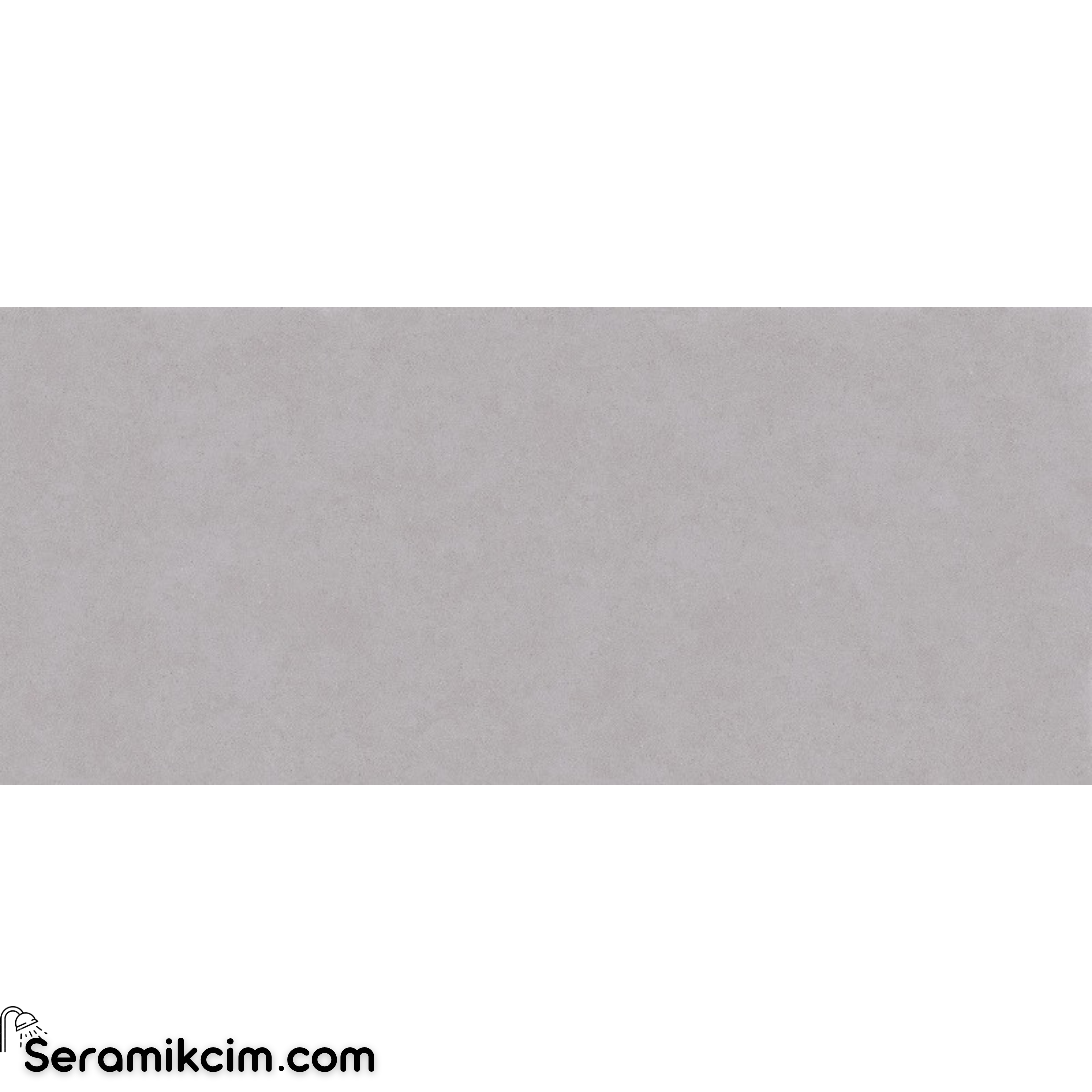 Kütahya Seramik 120x280 Milestone Gri 6mm Rektifiye 1. Kalite