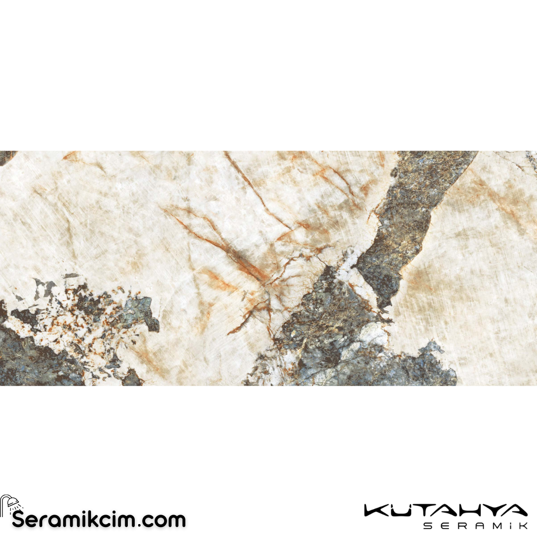 Kütahya Seramik 120x280 Picasso Dm Parlak 6 mm Rektifiye