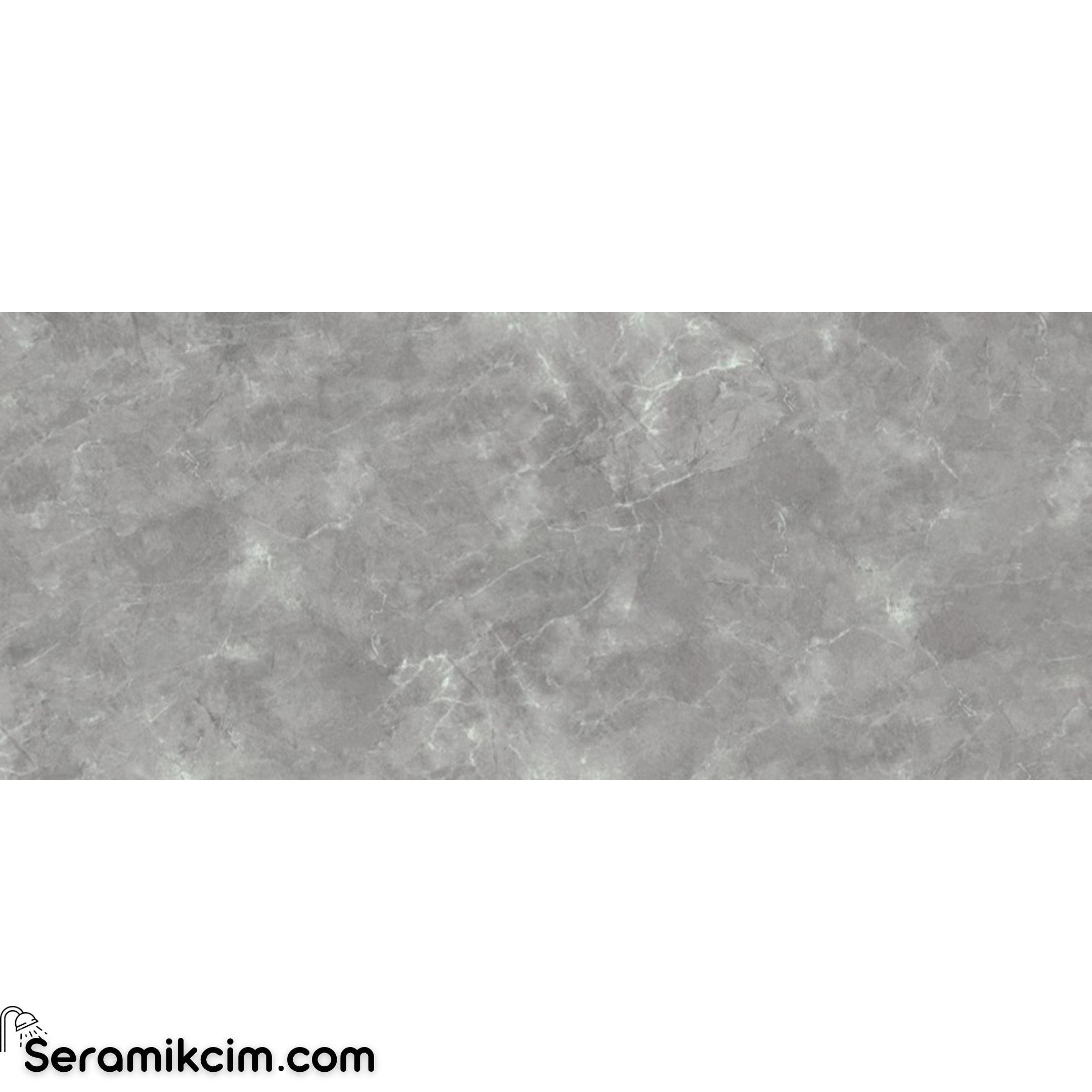 Kütahya Seramik 120x280 Pulpis Prime Koyu Gri Parlak 6 Fl R 1. Kalite