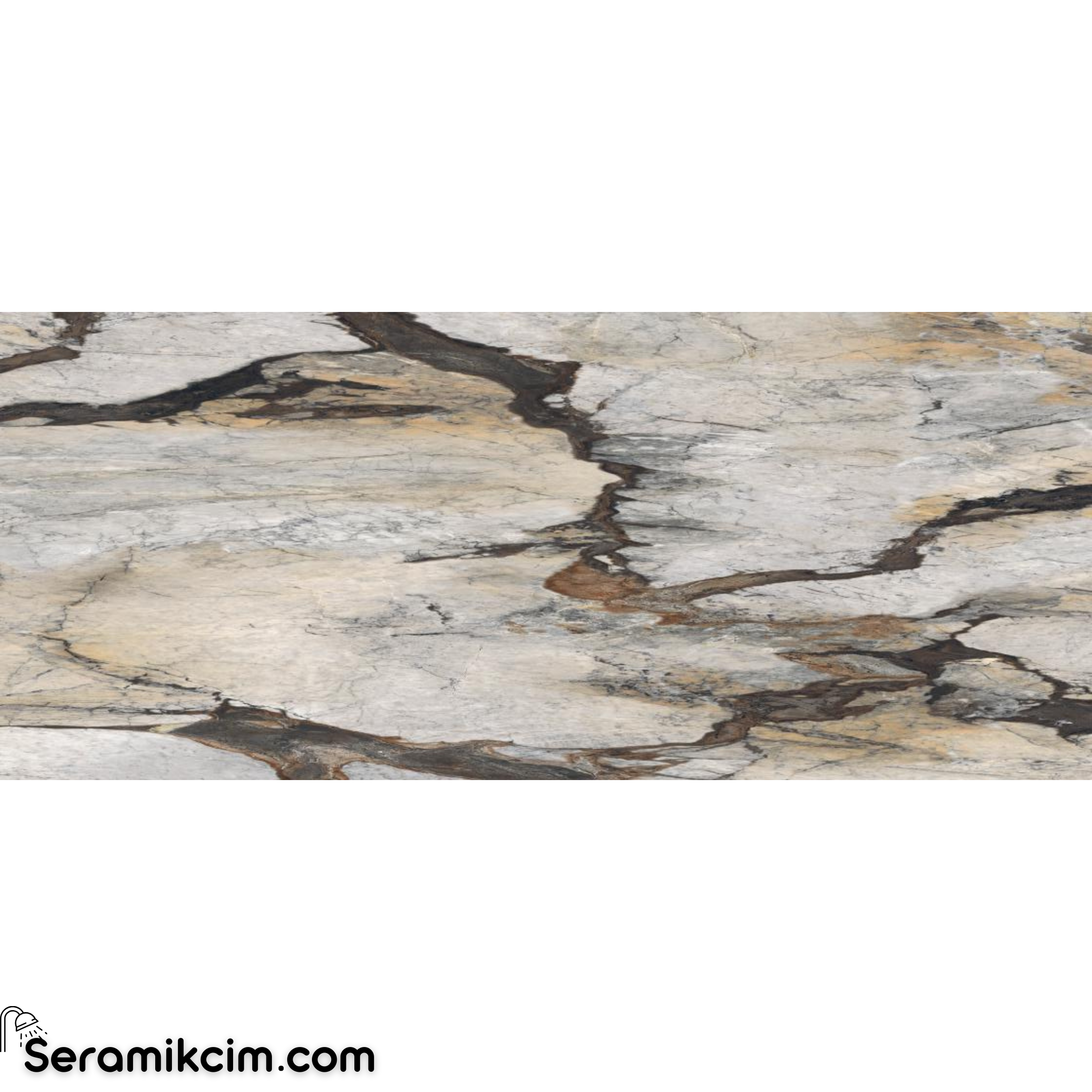 Kütahya Seramik 120x280 River Parlak 6mm Rektifiye 1. Kalite