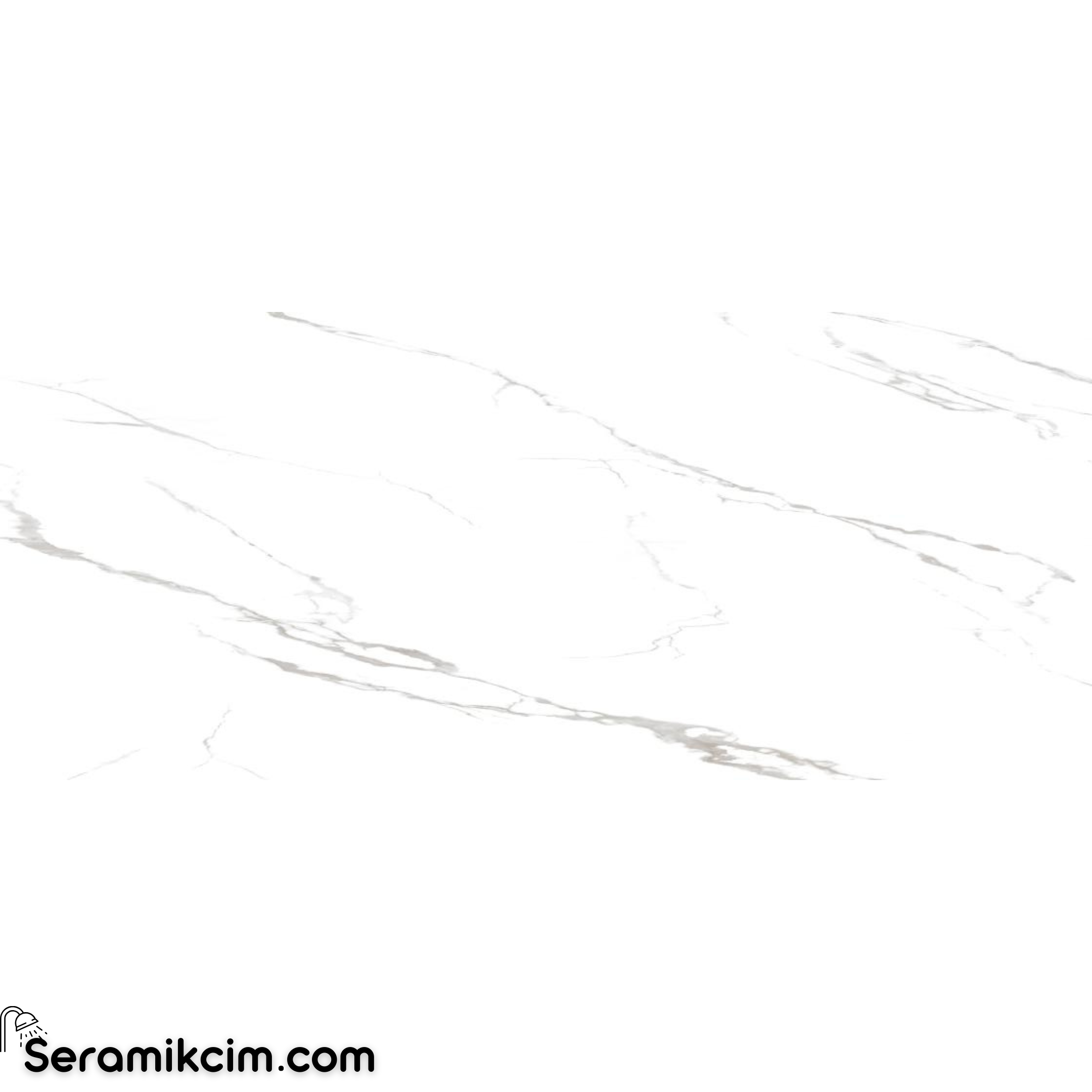 Kütahya Seramik 120x280 Saga Parlak 6mm Rektifiye 1. Kalite