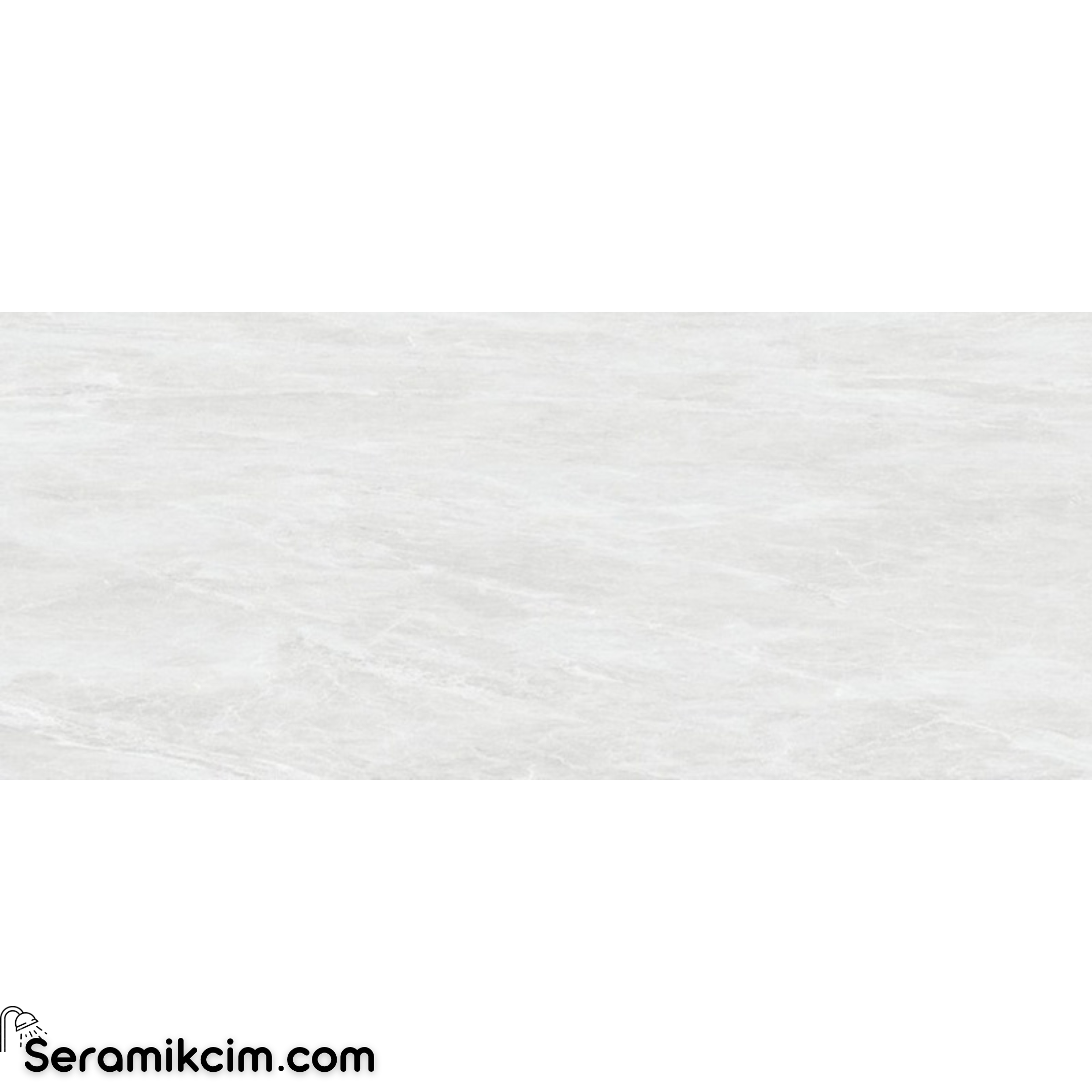 Kütahya Seramik 120x280 Swan Açık Gri Soft Mat 6mm Rektifiye 1. Kalite