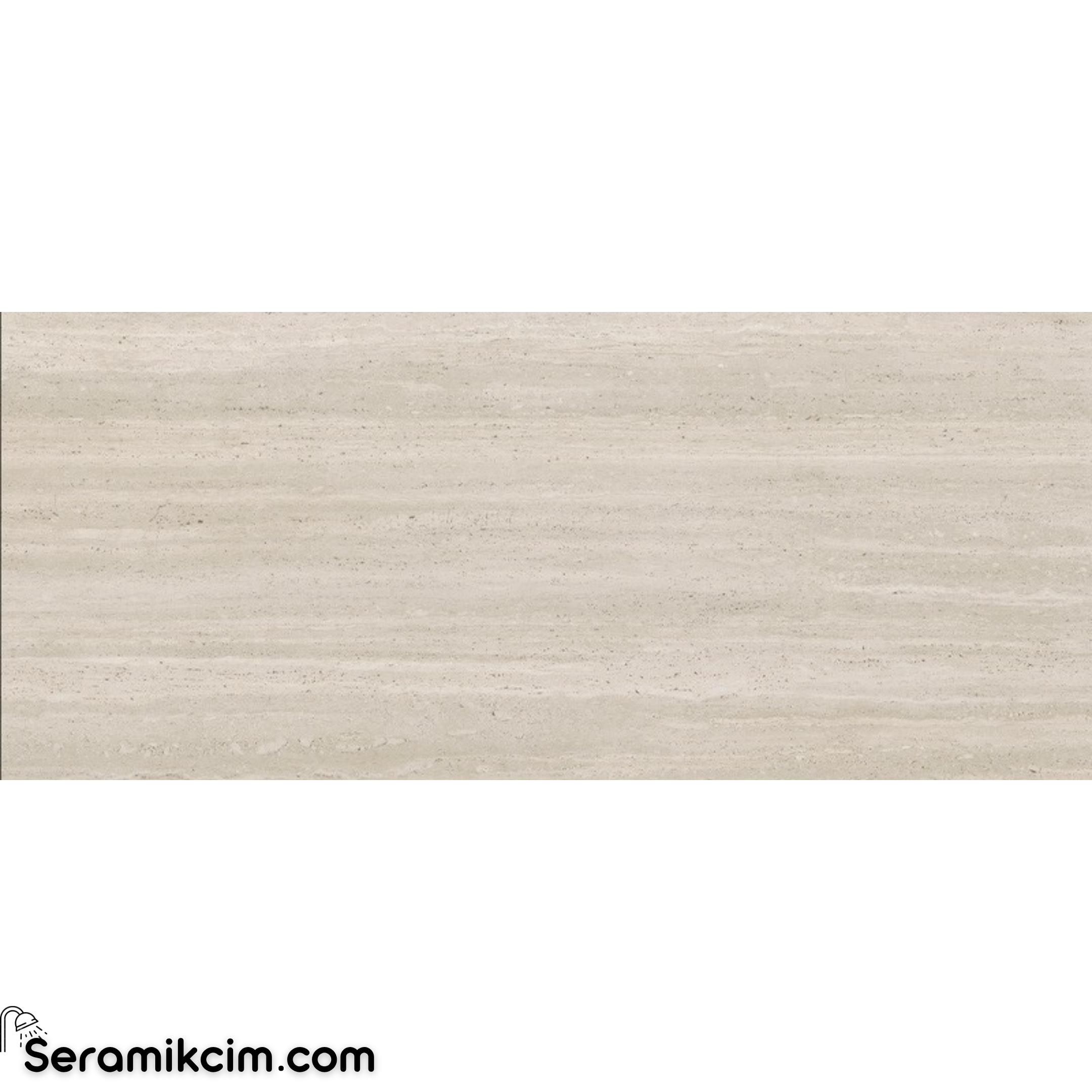 Kütahya Seramik 120x280 Travertine Fildisi 6mm Fl Rektifiye 1. Kalite