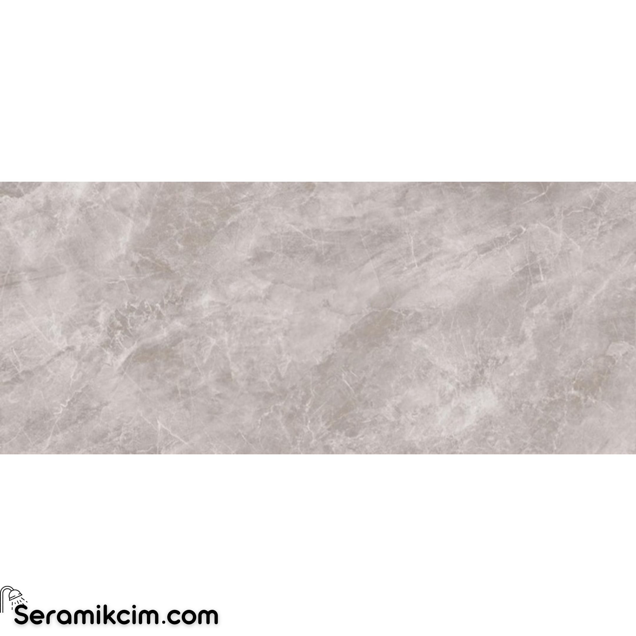 Kütahya Seramik 120x280 Vega Açık Gri Soft Mat 6mm Rektifiye 1. Kalite