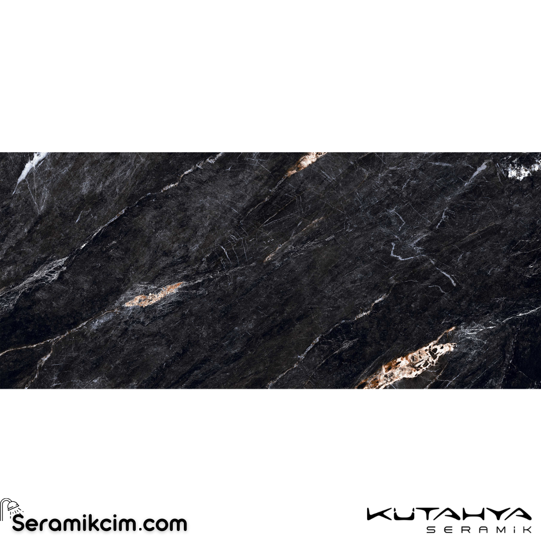 Kütahya Seramik 120x280 Velletry Dm Parlak 6 mm Rektifiye