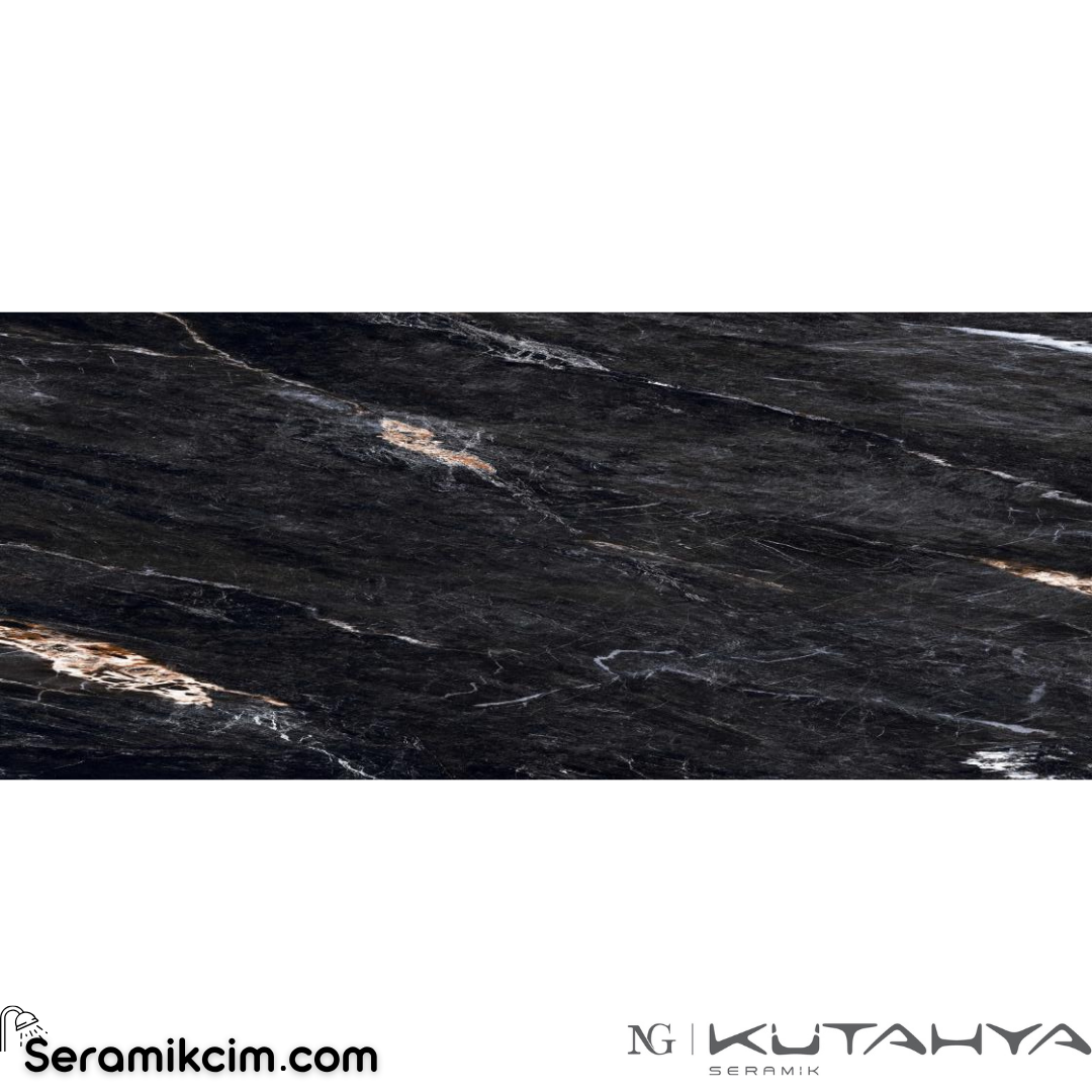 Kütahya Seramik 120x280 Velletry Dm Parlak 6 mm Fl Rektifiye