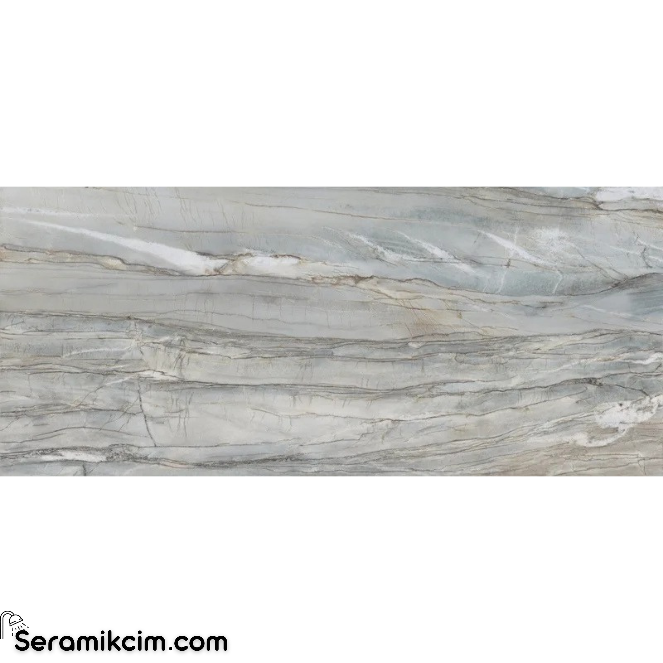 Kütahya Seramik 120x280 Waterfall Parlak 6mm Fl Rektifiye 1. Kalite