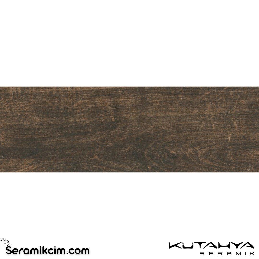 Kütahya Seramik 16.5x49.5 Yuka Kahve R10