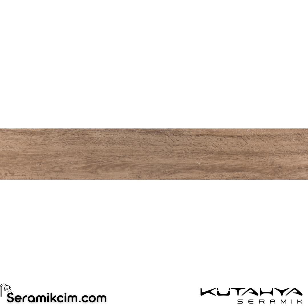 Kütahya Seramik 19,2x120 Rovere Mat Kıraz Rektifiye