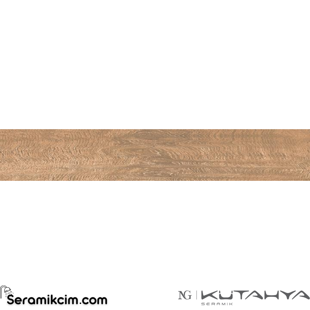 Kütahya Seramik 20x120 Dendro Ceviz Rektifiye
