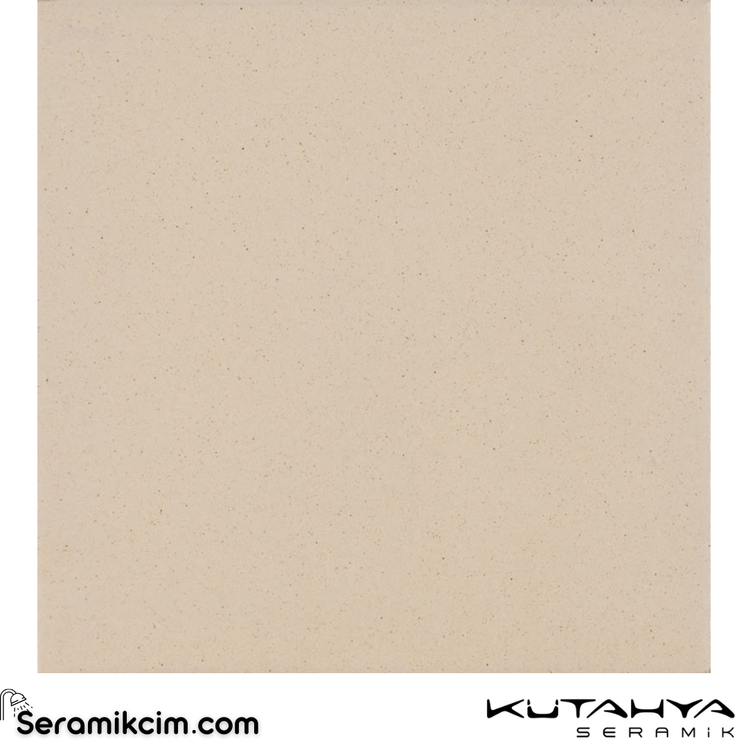 Kütahya Seramik 20x20 Antiasit Bone
