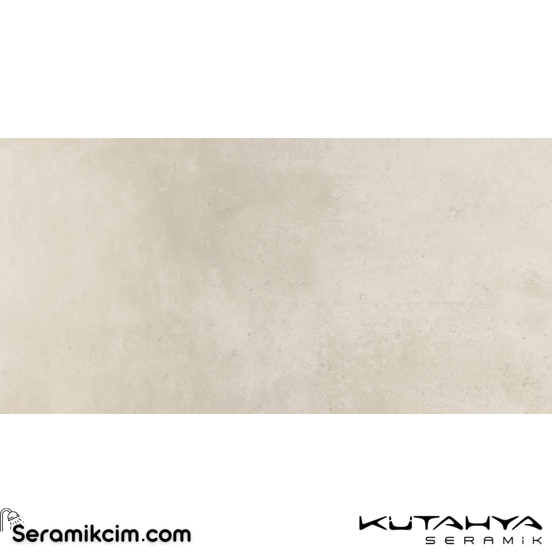 Kütahya Seramik 30x60 Vista Bone Parlak Rektifiye