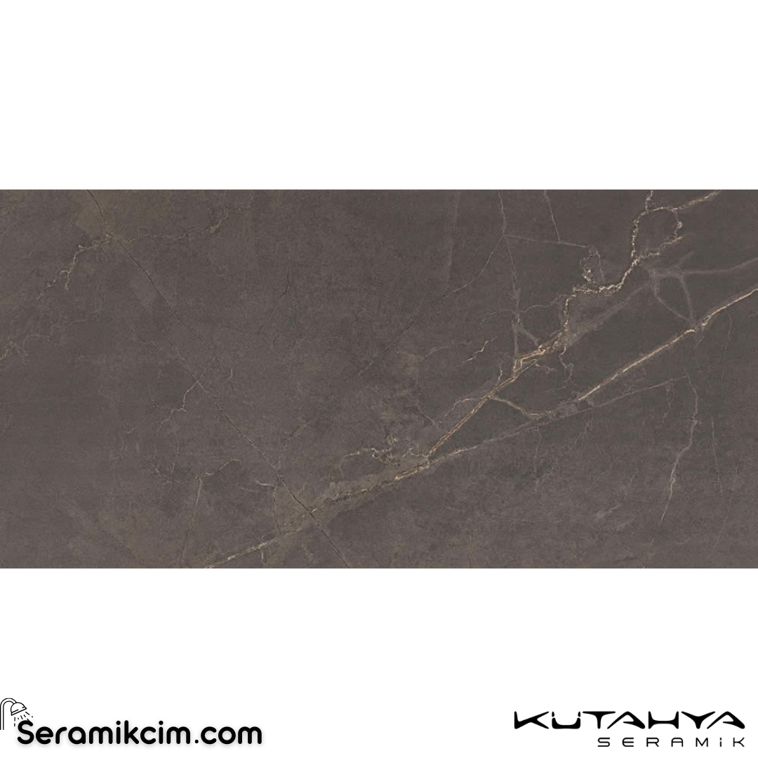 Kütahya Seramik 60x120 Adria Mocha Rektifiye