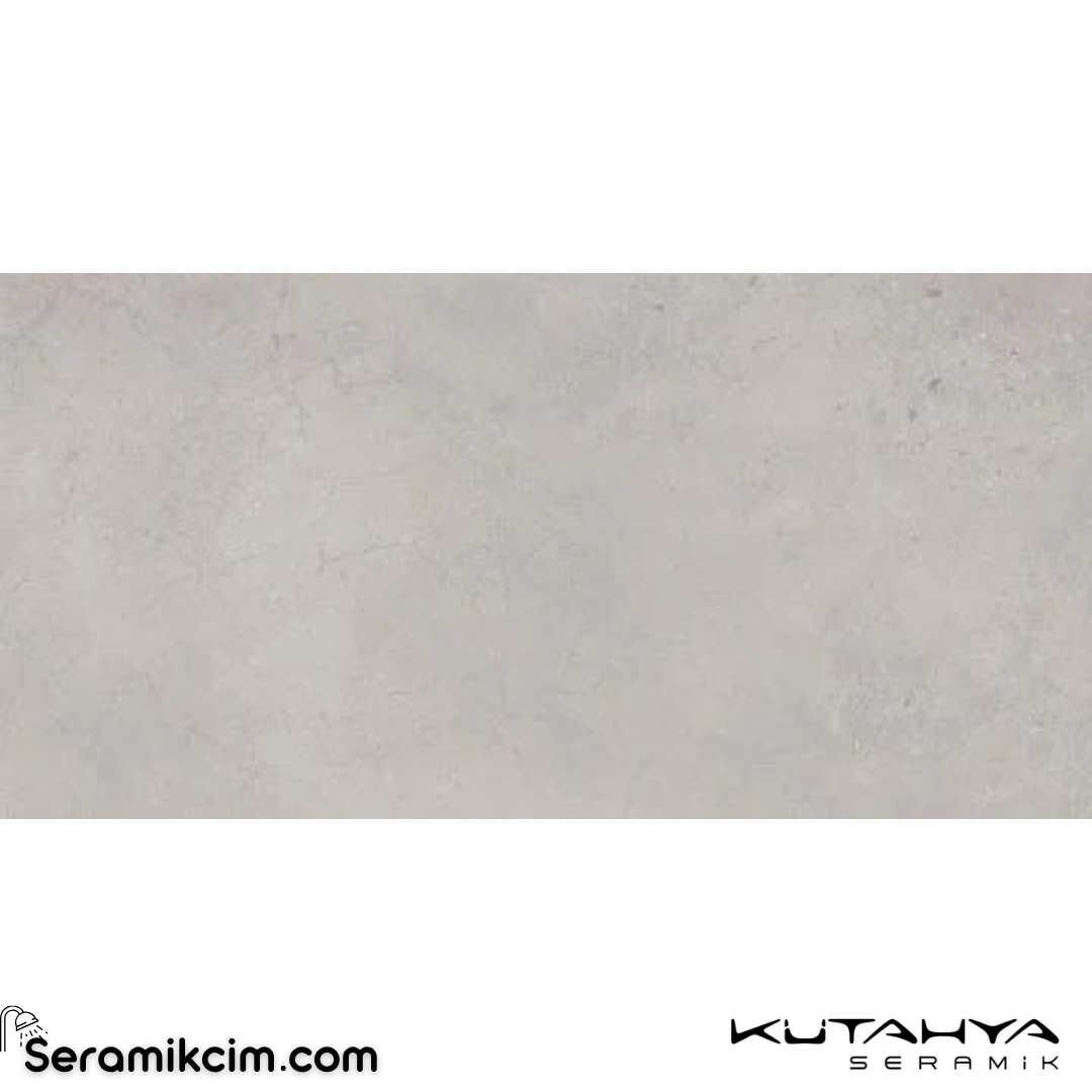 Kütahya Seramik 60x120 Dante Gri Rektifiye