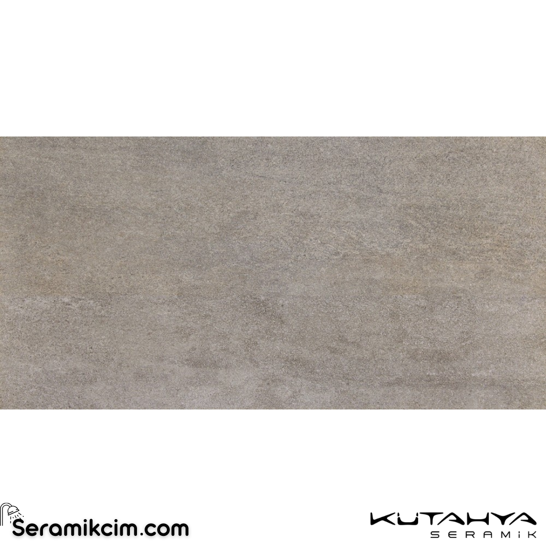 Kütahya Seramik 60x120 Leonardo Gri Rektifiye