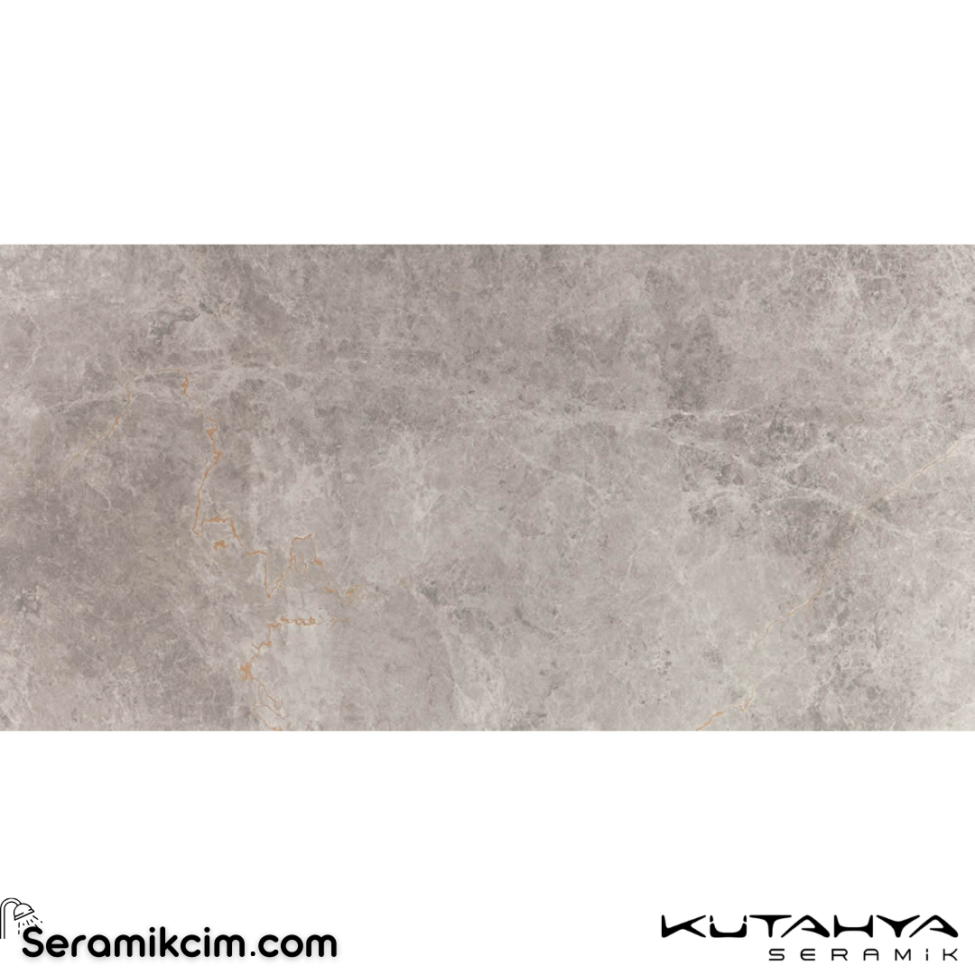 Kütahya Seramik 60x120 Lidya Rektifiye Parlak Nano