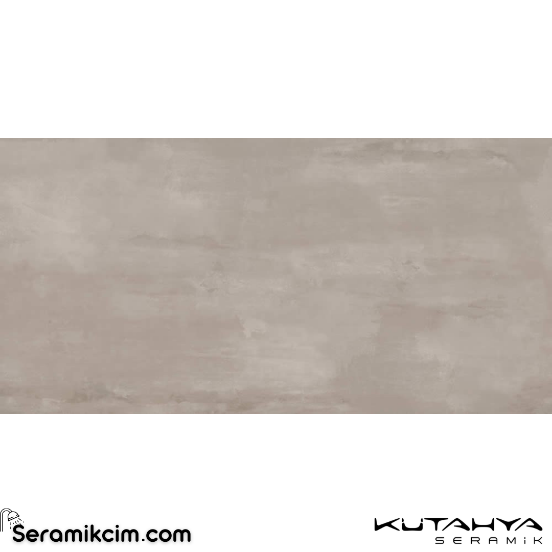 Kütahya Seramik 60x120 Marn Gri Rektifiye