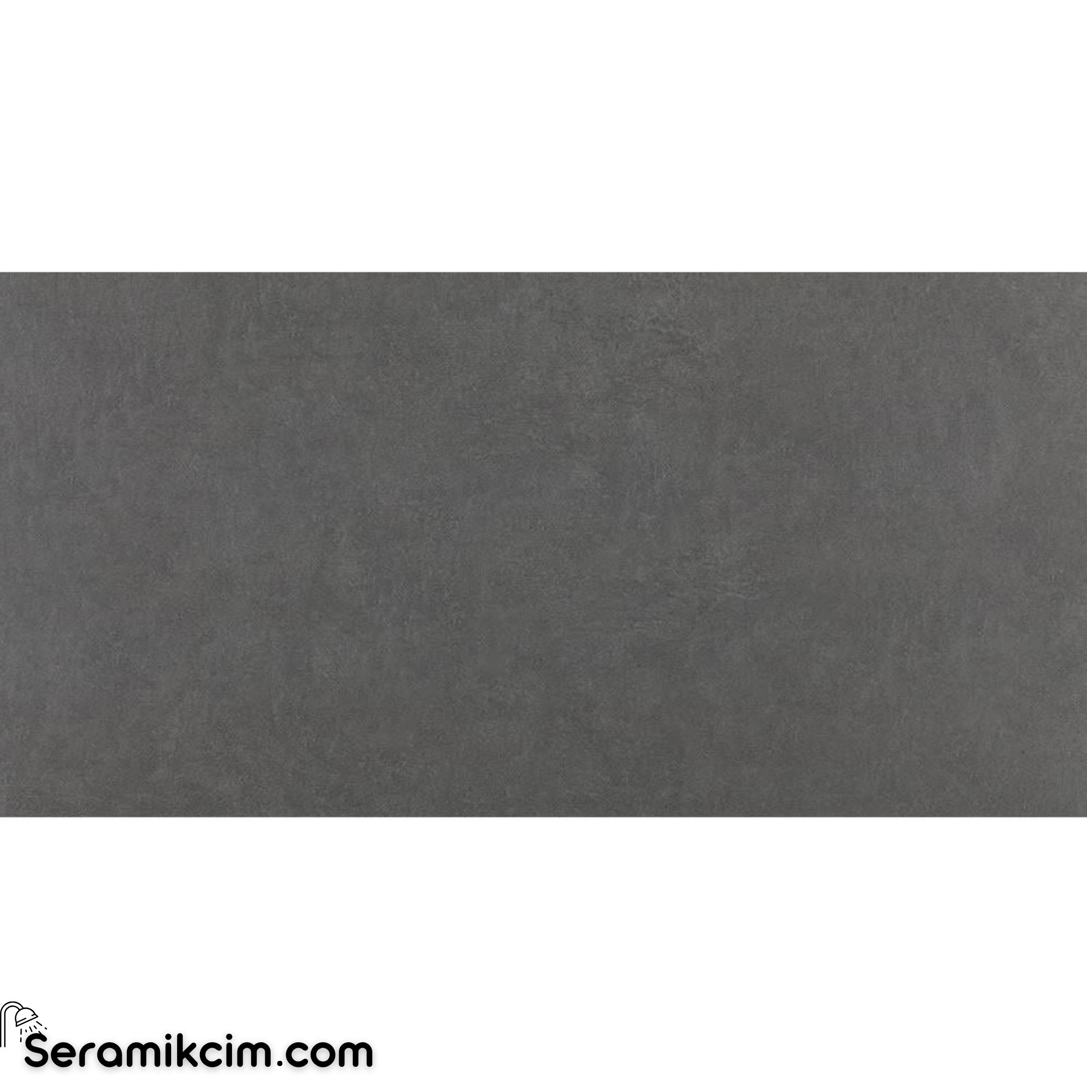 Kütahya Seramik 60x120 Matia Antrasit Rektifiye 1. Kalite