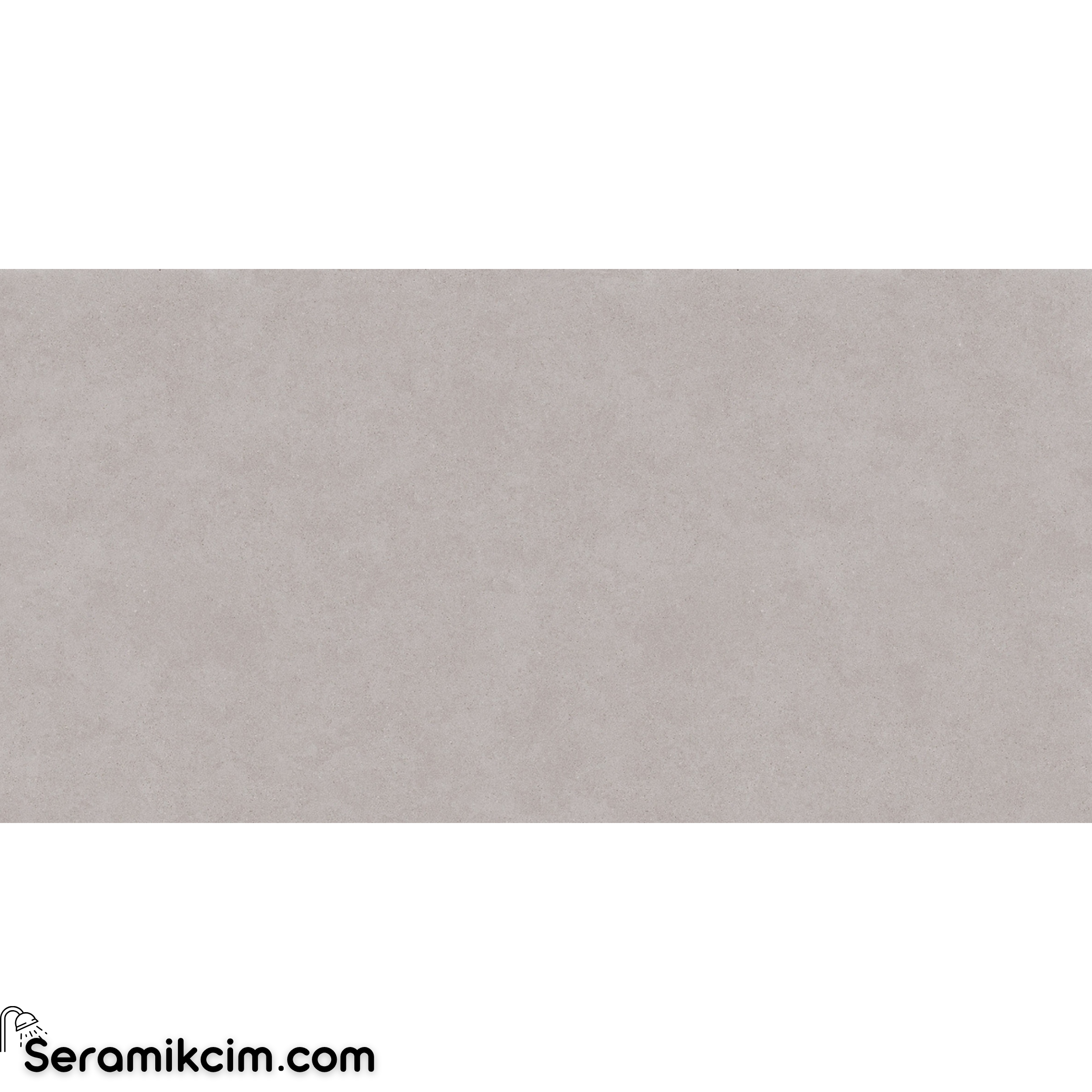 Kütahya Seramik 60x120 Milestone Açık Gri Rektifiye 1. Kalite