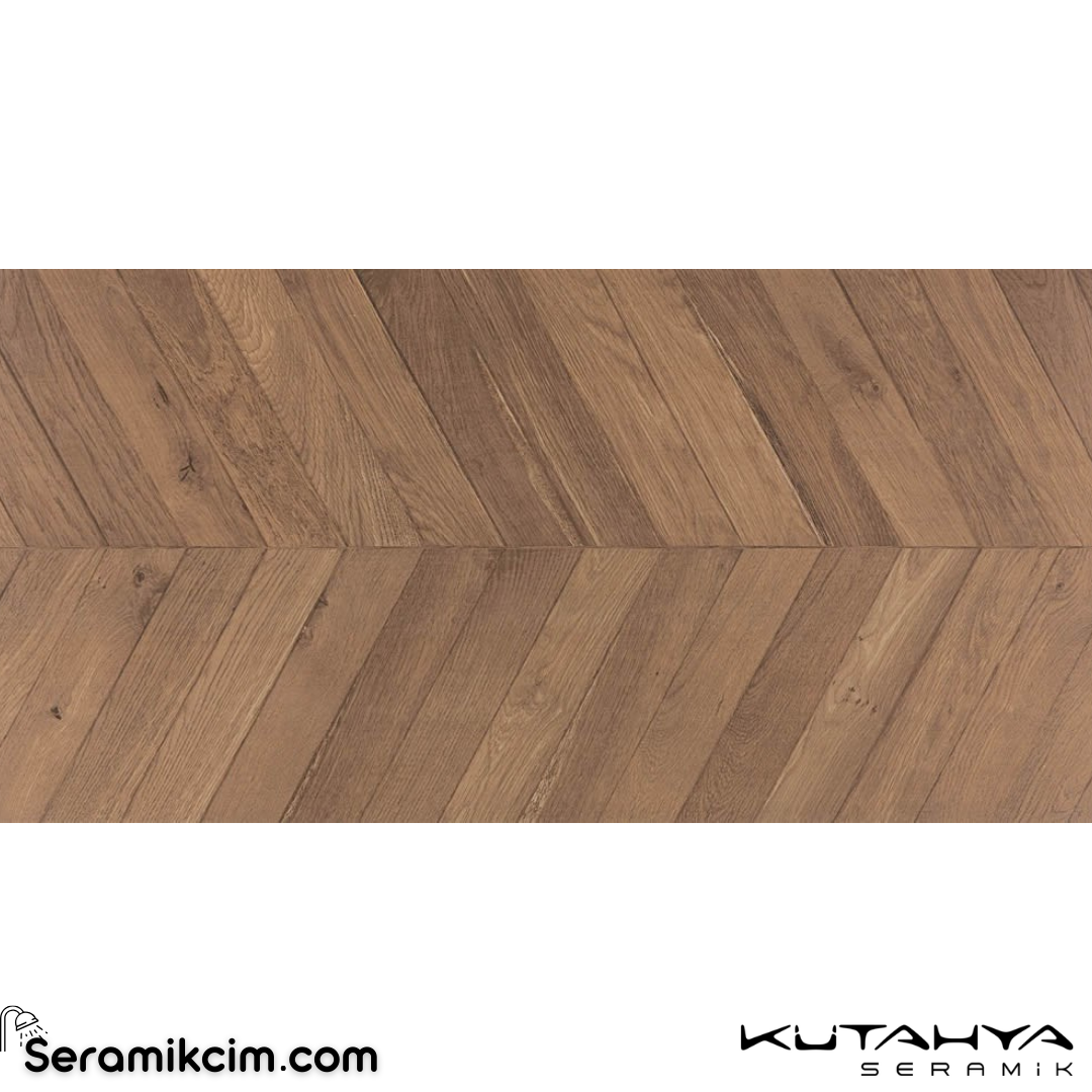Kütahya Seramik 60x120 Nordic Wood Rektifiye