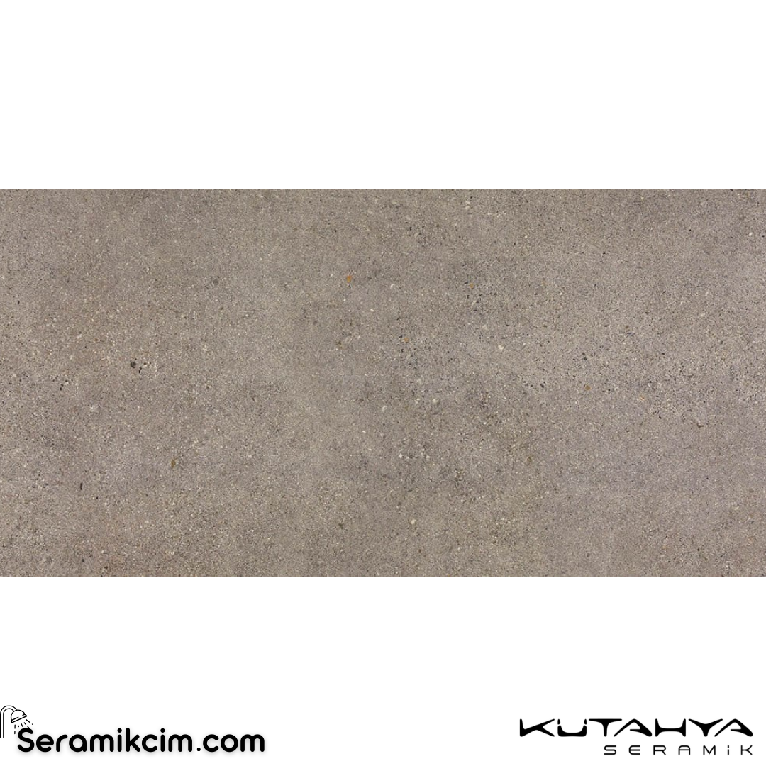 Kütahya Seramik 60x120 Octavia Gri Rektifiye