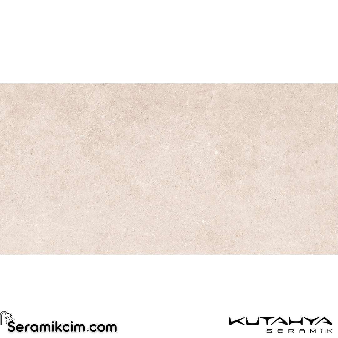 Kütahya Seramik 60x120 Padova Bone Rektifiye