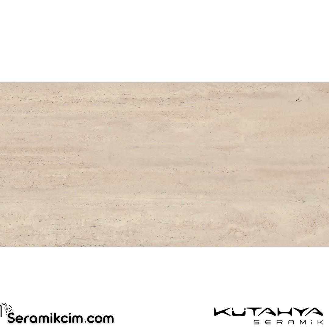 Kütahya Seramik 60x120 Ravel Bej Rektifiye