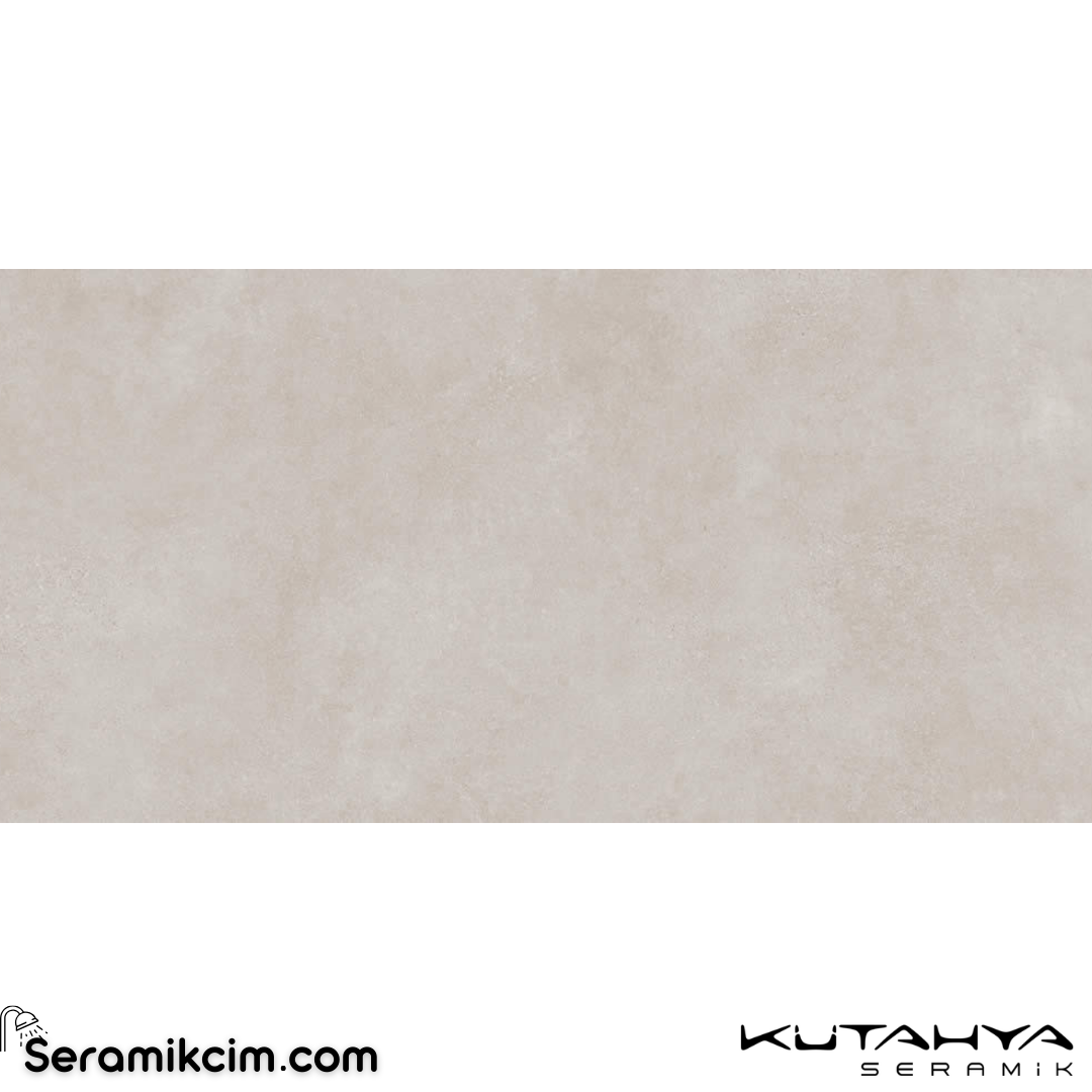 Kütahya Seramik 60x120 Riva Fildişi Rektifiye