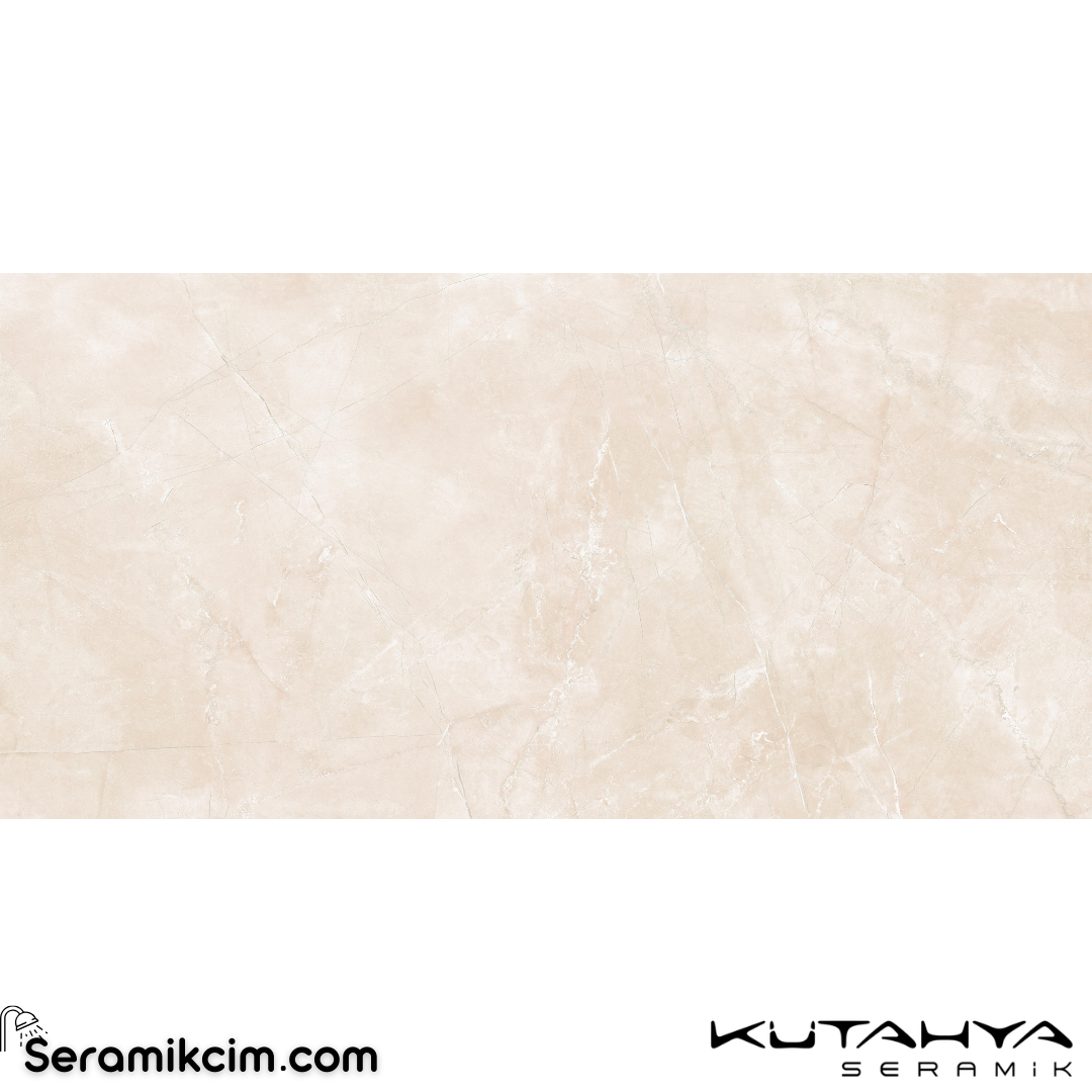 Kütahya Seramik 60x120 Royal Pulpis Bone Rek Parlak Nano