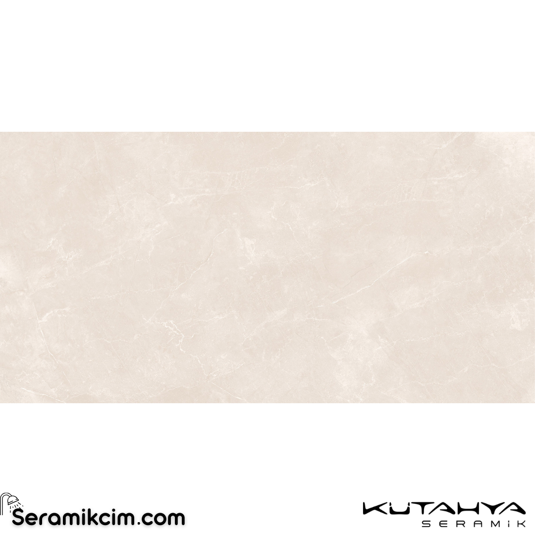 Kütahya Seramik 60x120 Senzo Mat Beyaz Rektifiye