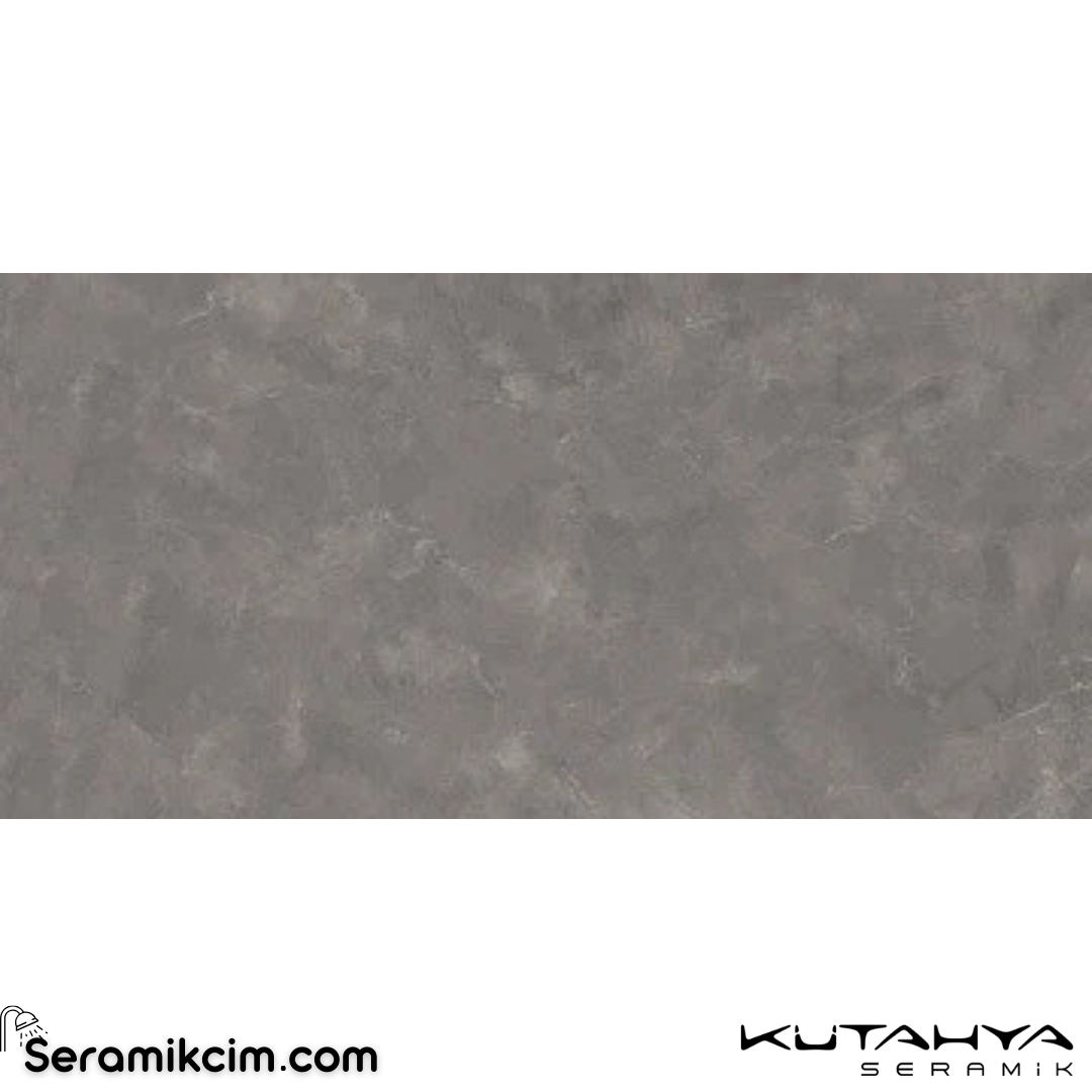 Kütahya Seramik 60x120 Senzo Mat Gri Rektifiye
