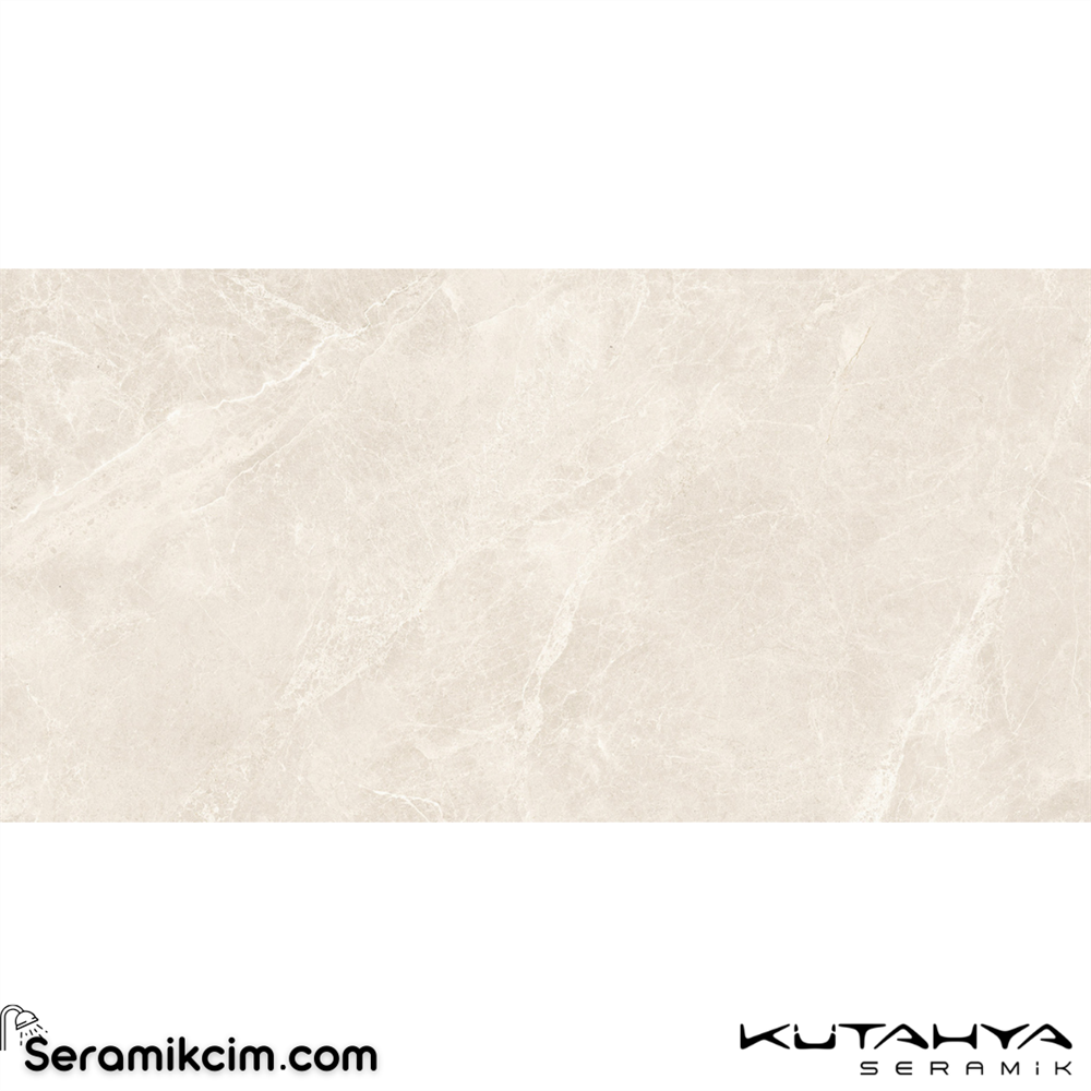 Kütahya Seramik 60x120 Swan Soft Mat Bone Rektifiye