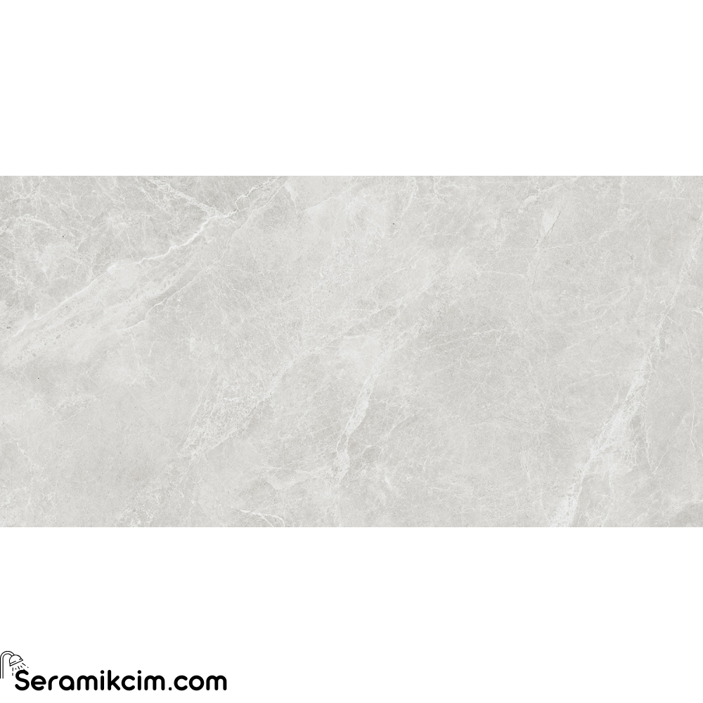 Kütahya Seramik 60x120 Swan Soft Mat Gri Rektifiye 1. Kalite