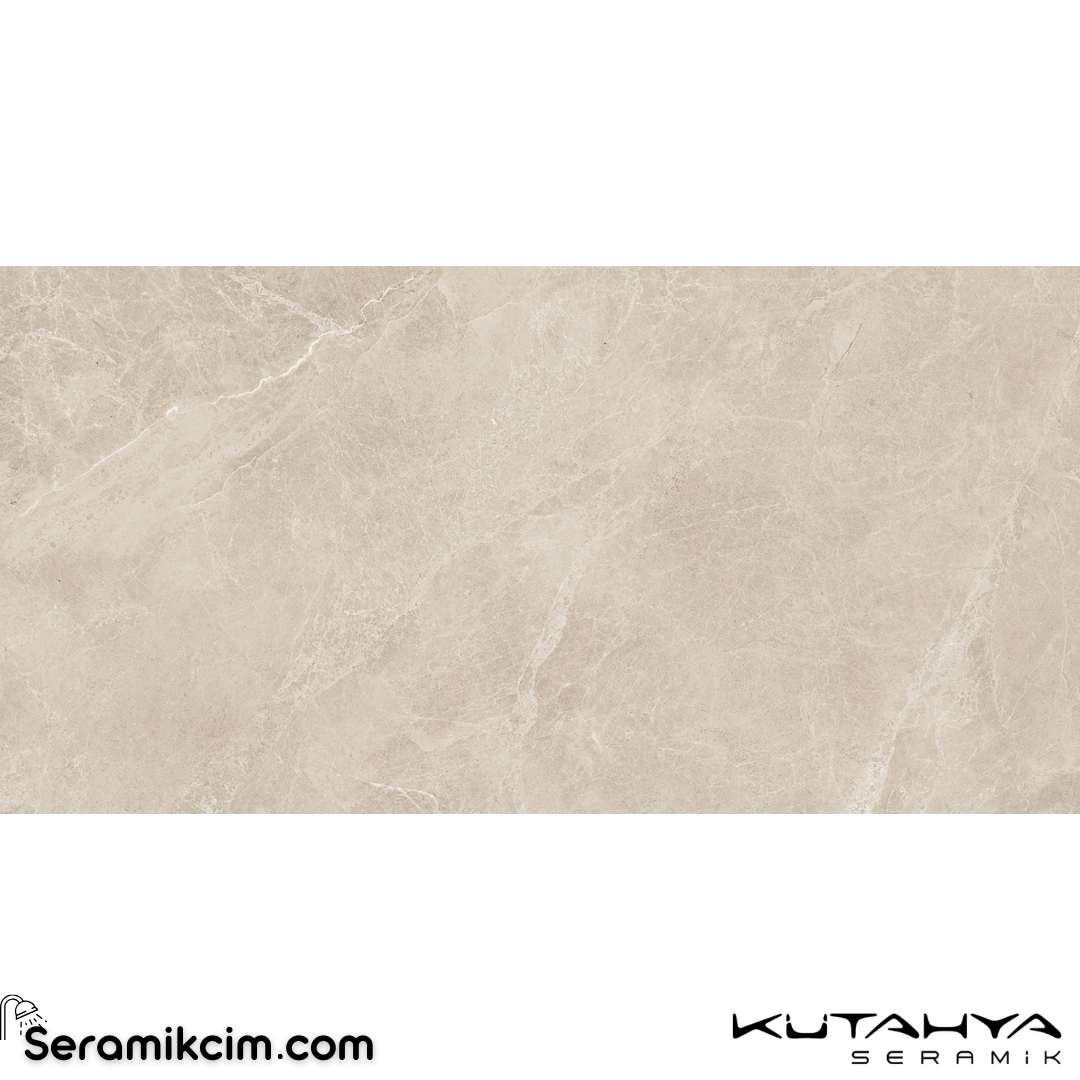 Kütahya Seramik 60x120 Swan Soft Mat Latte Rektifiye