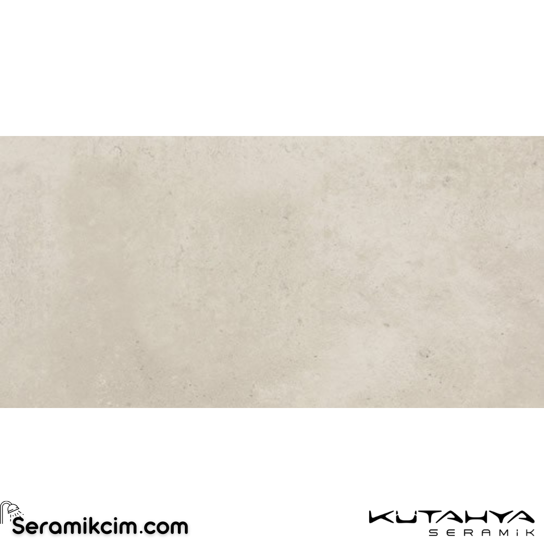 Kütahya Seramik 60x120 Vista Bone Rektifiye Lappato (N)