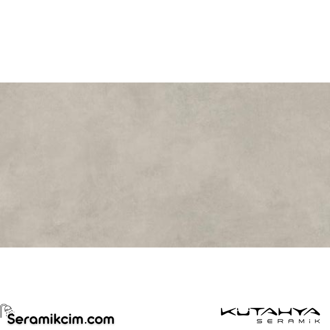 Kütahya Seramik 60x120 Zen Grej Mat Rektifiye