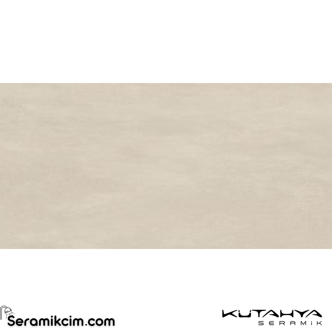 Kütahya Seramik 60x120 Zen Krem Mat Rektifiye