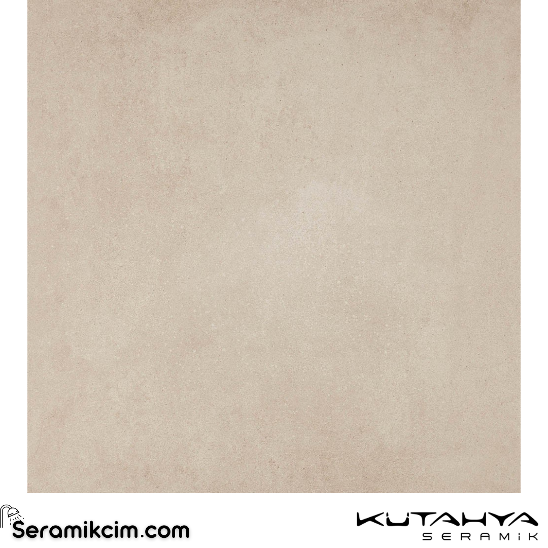 Kütahya Seramik 60x60 İnfinity Marfil Rektifiye