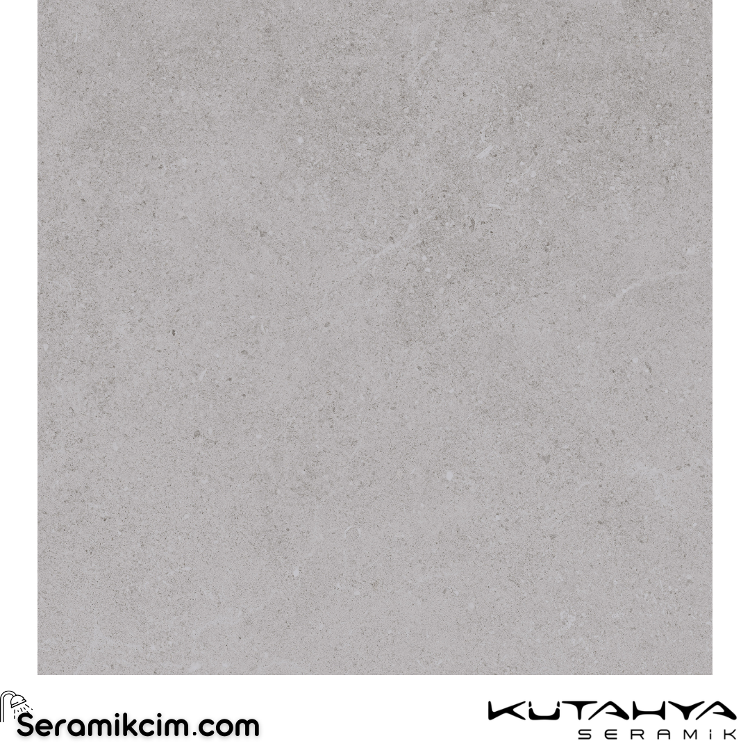 Kütahya Seramik 60x60 Padova Gri 20 mm R11 Rektifiye