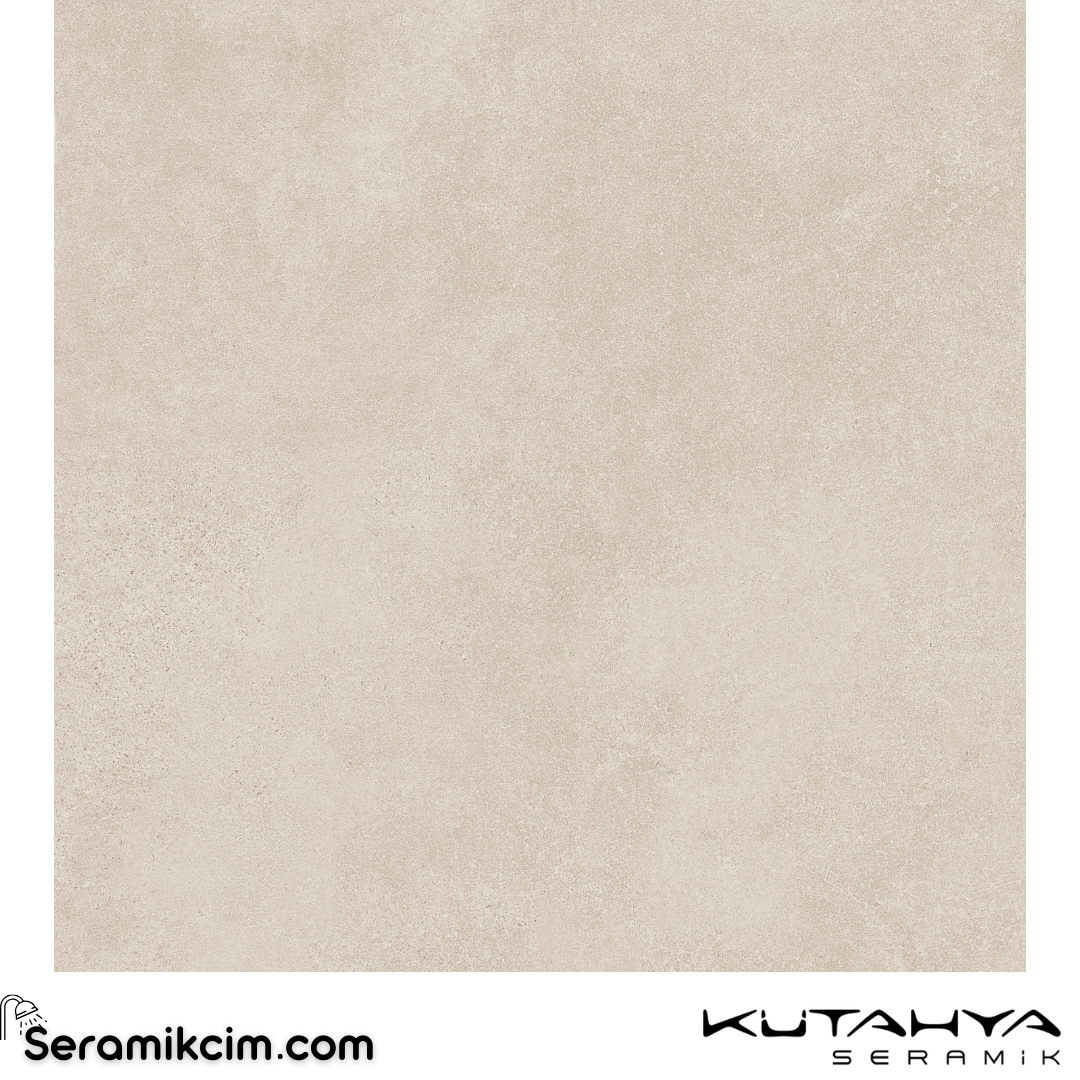 Kütahya Seramik 60x60 Riva Fildişi Rektifiye
