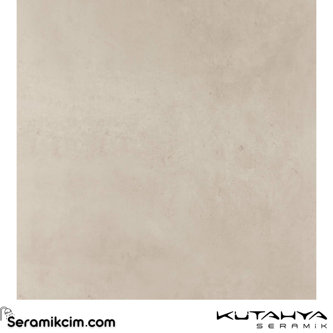 Kütahya Seramik 60x60 Vista Bej 20 mm R10 Rektifiye