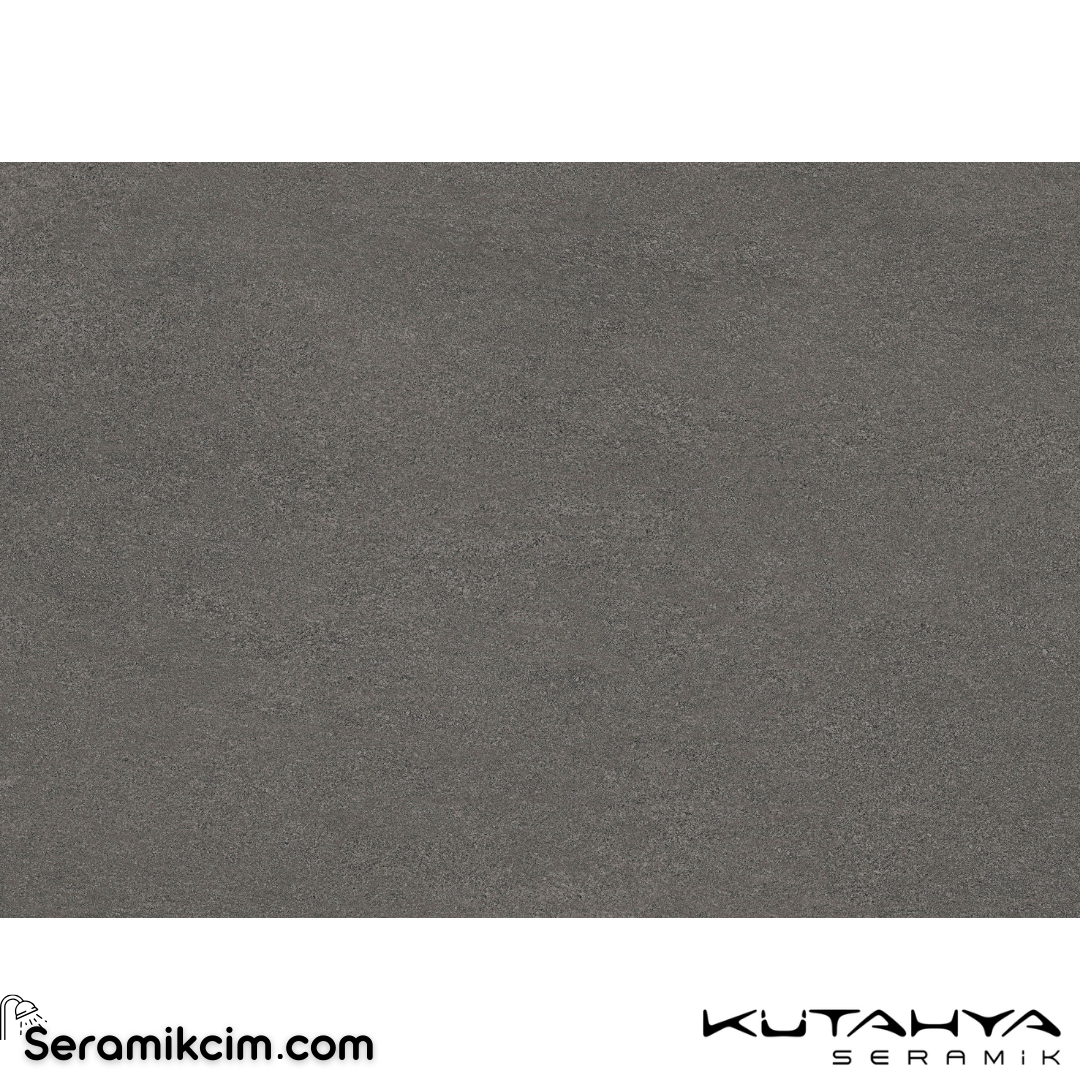 Kütahya Seramik 60x90 Leonardo Antrasit 20mm R10 Rek D