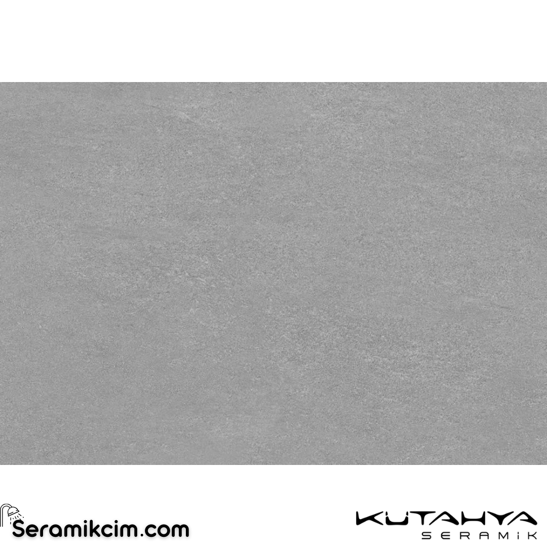 Kütahya Seramik 60x90 Leonardo Gri 20 mm R11 Rektifiye