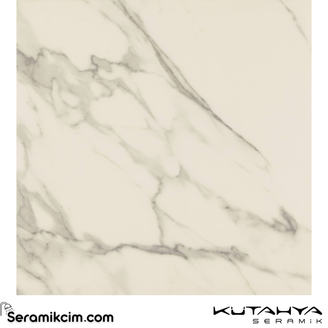 Kütahya Seramik 61x61 Calacatta Mat