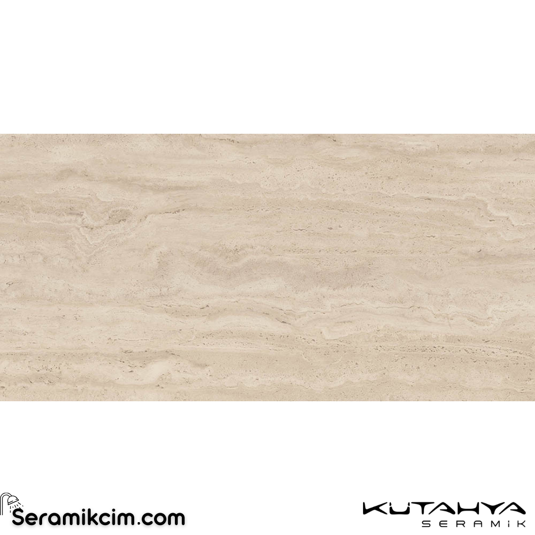 Kütahya Seramik 80x160 Ravel Bej Rektifiye