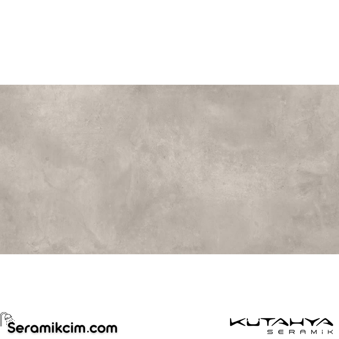 Kütahya Seramik 80x160 Vista Gri Rektifiye