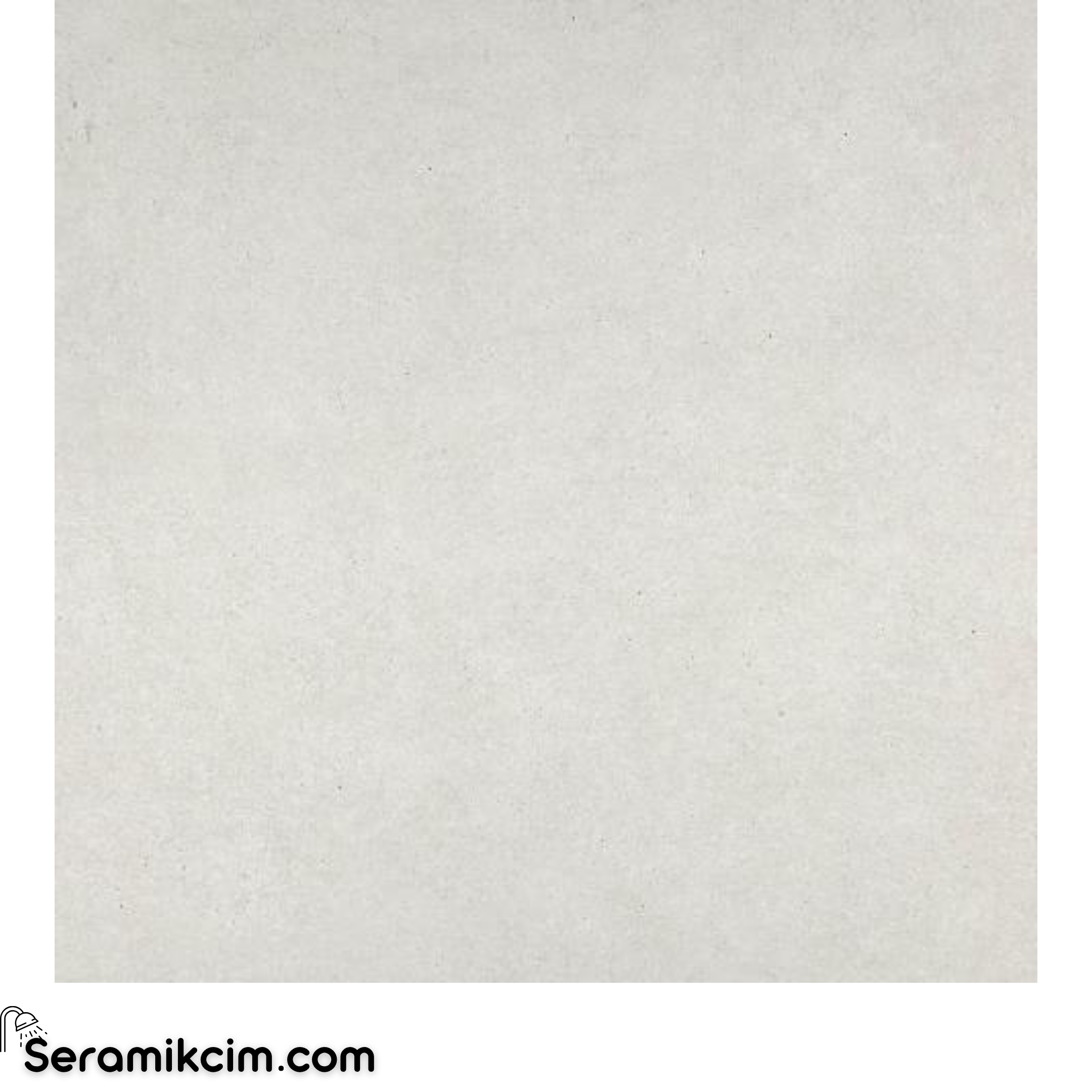 Kütahya Seramik 80X80 İnfinity Beyaz Rektifiye R9
