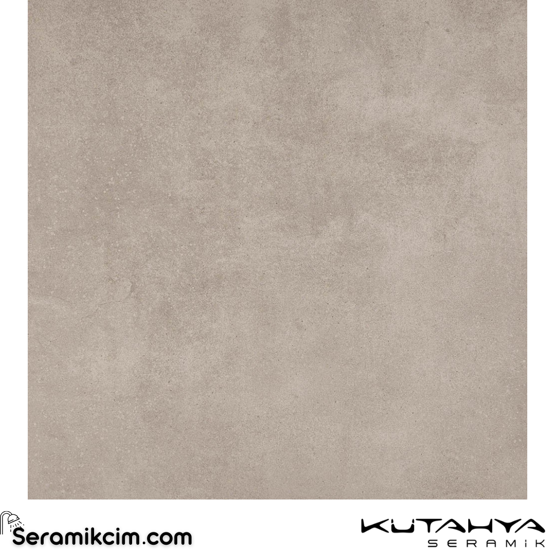 Kütahya Seramik 80x80 İnfinity Gri Rektifiye