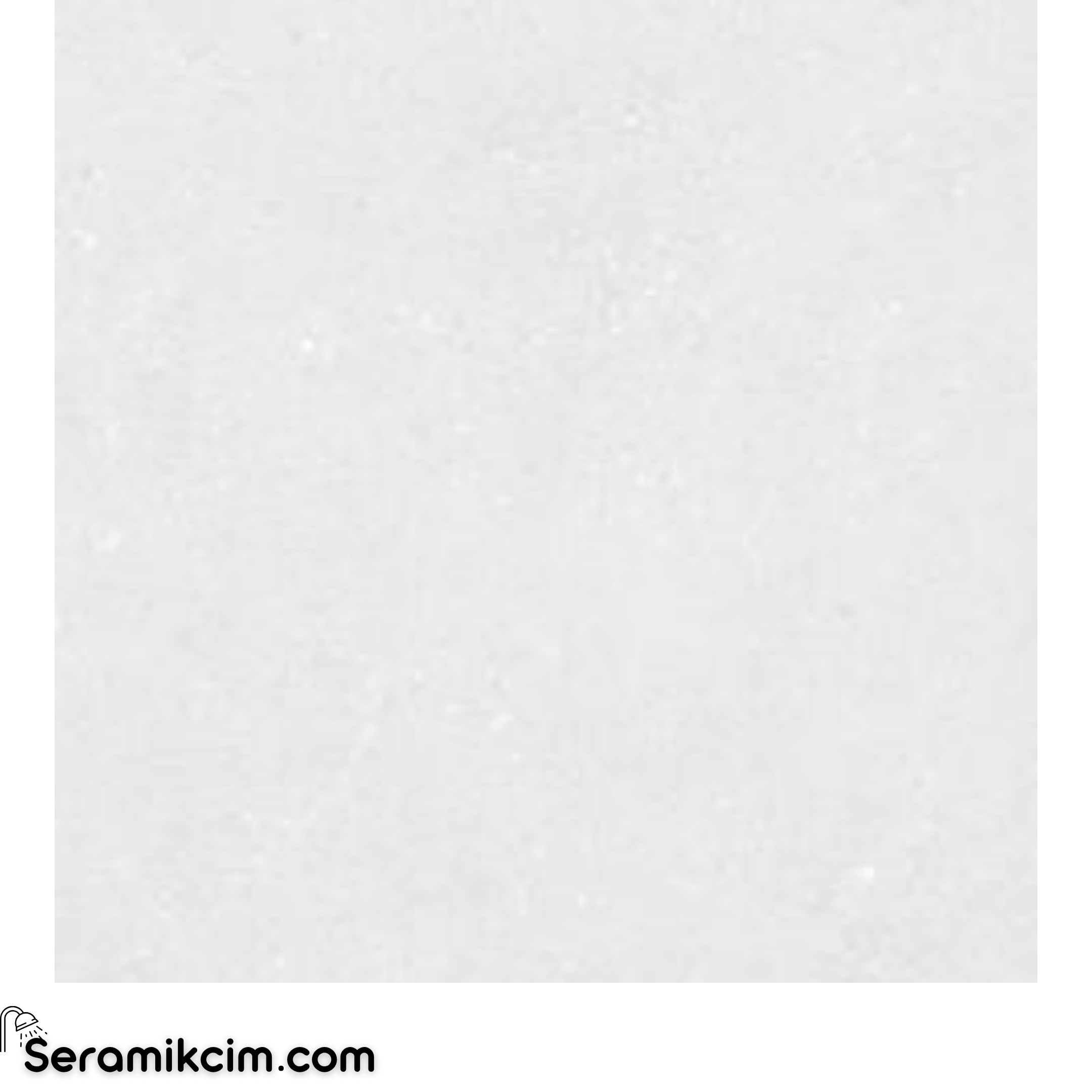 Kütahya Seramik 80X80 Padova Beyaz Rektifiye