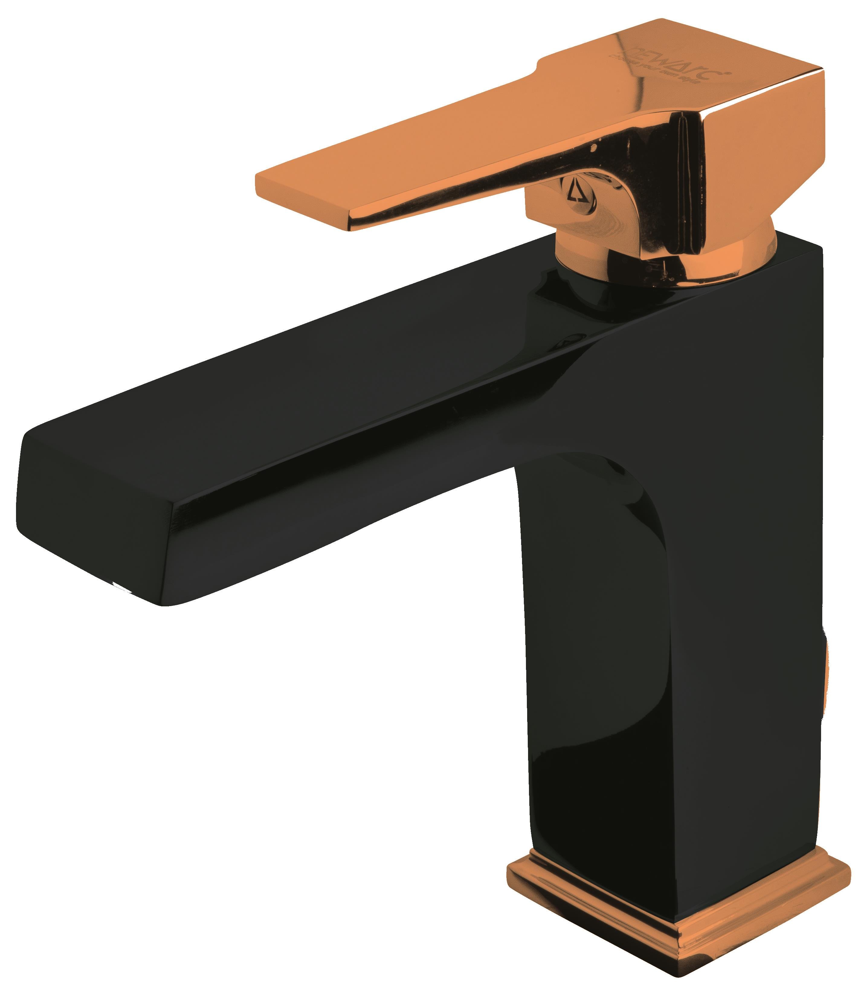 Newarc  Aqua Lavabo Bataryası Siyah/Parlak Bakır 941521BS